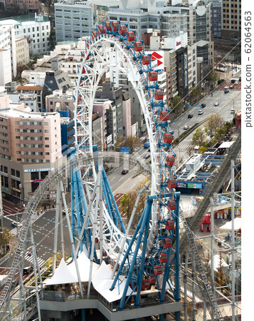 Ferris wheel of Tokyo Dome City Ferris wheel of Tokyo Dome City 62064563