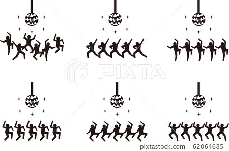 舞蹈 選出的 俱樂部 62064685