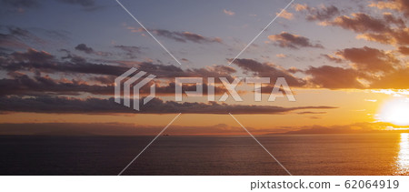 Eagle view of Sagami Bay 62064919