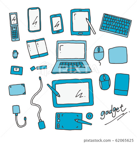 小工具手寫的插圖 小工具手寫的插圖 62065625