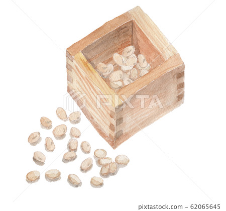 豆maki水彩 豆maki水彩 62065645