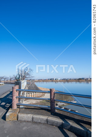 Isauma冬天場面埼玉川越市 62065743