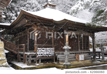 立石寺冬季下雪天 立石寺冬季下雪天 62066060