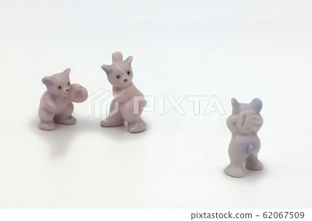 有田燒“ micros”（熊的棒球） 62067509