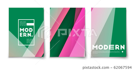 Minimal abstract geometric color lines background 62067594