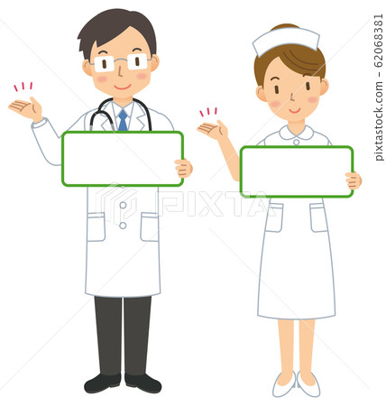 Doctor / doctor / nurse / male / female / whole body 23 62068381