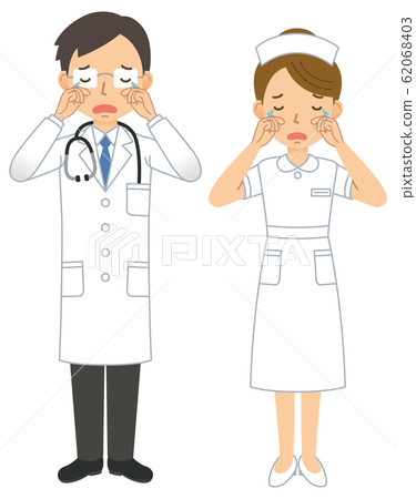 Doctor / Doctor / Nurse / Male / Female / Full body③ 62068403