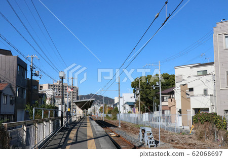 Wadamisaki branch line Wadamisaki station 62068697