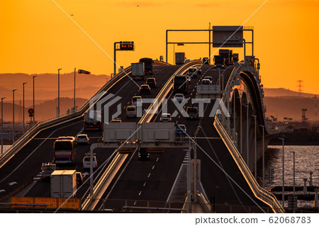 《千葉》交通形象，東京灣Aqualine 62068783