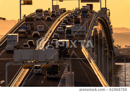 <<Chiba>> Traffic image, Tokyo Bay Aqualine 62068789