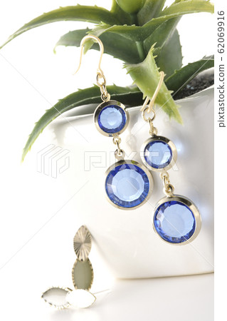 Earrings on a plant Earrings on a plant 62069916