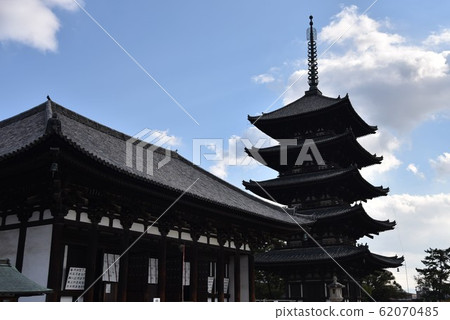 World Heritage Site Nara Kofukuji 62070485