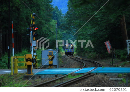 Tonenotsuri Station Aizu Railway 62070891
