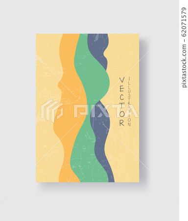 Vector color banner illustration. Retro style Vector color banner illustration. Retro style 62071579
