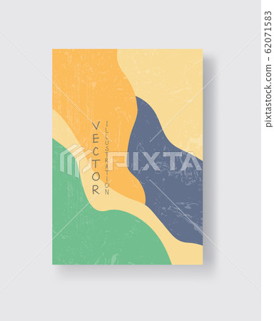 Vector color banner illustration. Retro style 62071583