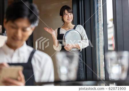 咖啡館餐館餐館職員文員 62071900