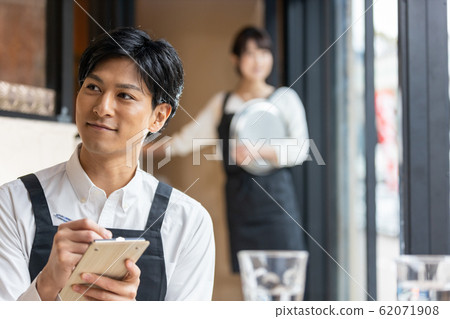 咖啡館餐館餐館職員文員 62071908