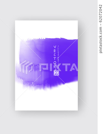 Watercolor color design banner. Vector abstract Watercolor color design banner. Vector abstract 62072042