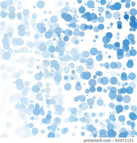 Bubbles Circle Dots Unique Blue Bright Vector Bubbles Circle Dots Unique Blue Bright Vector 62072131