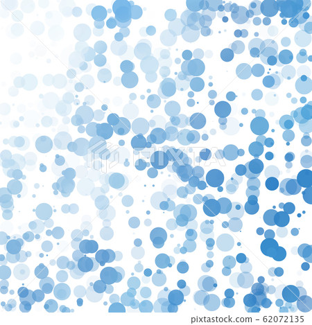 Bubbles Unique Blue Bright Vector Background 62072135