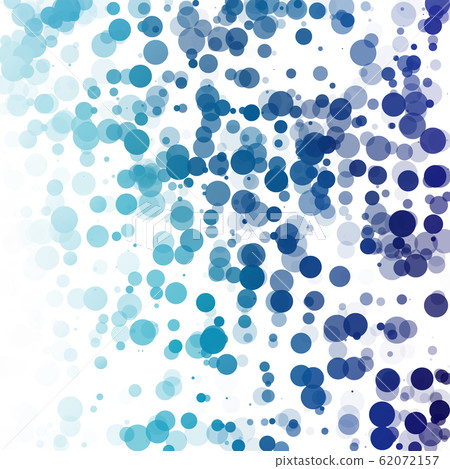 Bubbles Circle Dots Unique Blue Bright Vector Bubbles Circle Dots Unique Blue Bright Vector 62072157