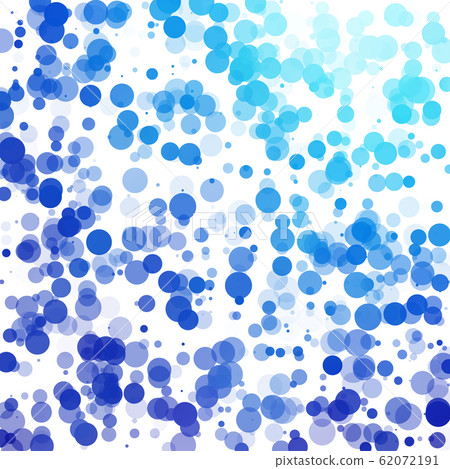 Bubbles Circle Dots Unique Blue Bright Vector Bubbles Circle Dots Unique Blue Bright Vector 62072191