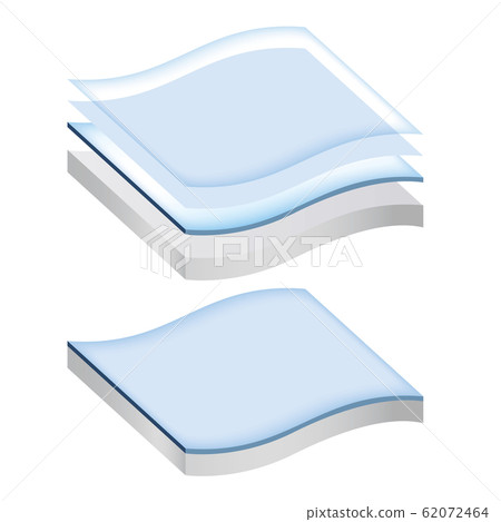 4 layer structure, multilayer structure, explanation of film/glass/coating manufacturing process 4 layer structure, multilayer structure, explanation of film/glass/coating manufacturing process 62072464