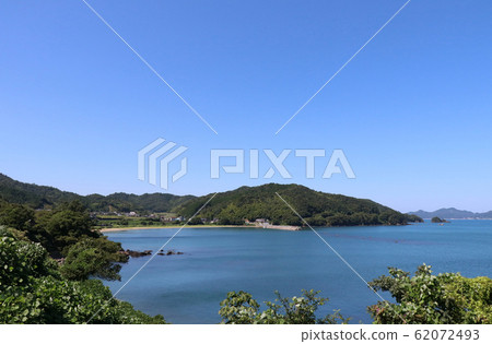 從奧巴馬市Sehama看到的奧巴馬灣 從奧巴馬市Sehama看到的奧巴馬灣 62072493