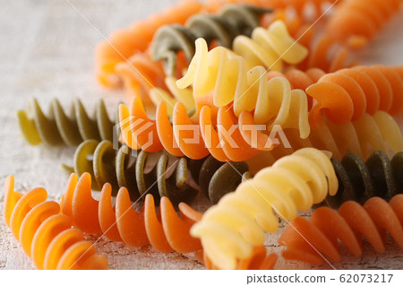 Various pasta types - Stock Photo [62073217] - PIXTA