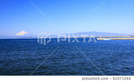 Fuji from Enoshima (winter) Fuji from Enoshima (winter) 62073268