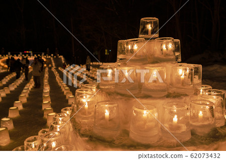 Jozankei snow lights Jozankei snow lights 62073432