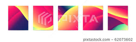 Color flow liquid waves. Abstract power and energy - Stock Illustration ...