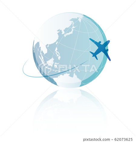 旅行飛機世界 62073625