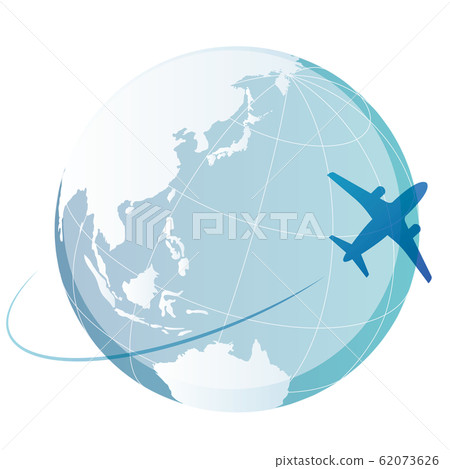 旅行飛機世界 62073626