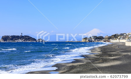 Shichirigahama (winter) 62073799