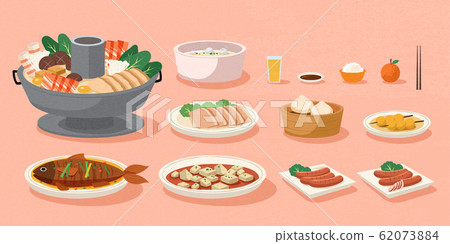 Delicious home cooked meal Delicious home cooked meal 62073884