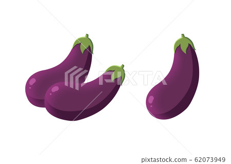 茄子卡通 62073949