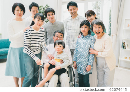 家庭三代家庭輪椅 62074445