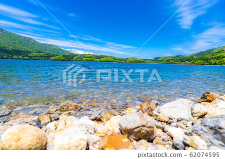 Lake Aoki early summer Nishina Sanko [Nagano Prefecture] 62074595