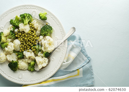 Salad cooked vegetable 62074630