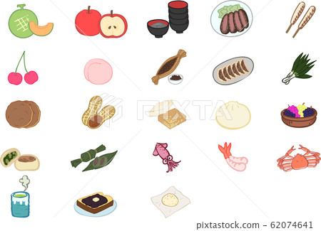 East Japan local specialty East Japan local specialty 62074641