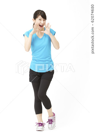 女子運動 62074680