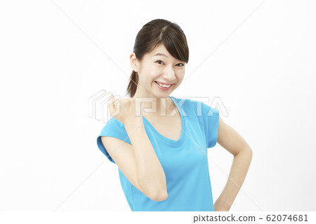 女子運動 62074681