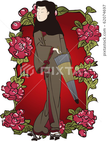 Ukiyo-e Kabuki Actors Women & Flowers Part 6 Ukiyo-e Kabuki Actors Women & Flowers Part 6 62074697