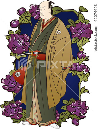 Ukiyo-e Samurai & Flower Part 7 Ukiyo-e Samurai & Flower Part 7 62074698