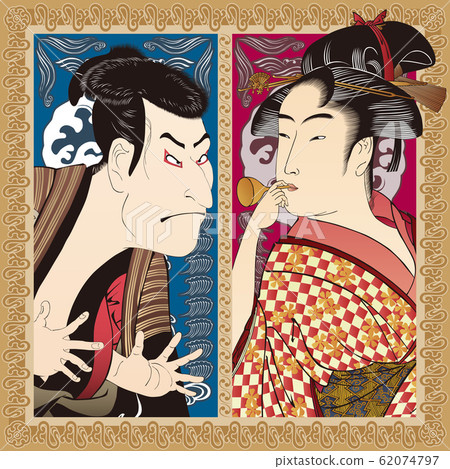 日式拼貼＃34 62074797