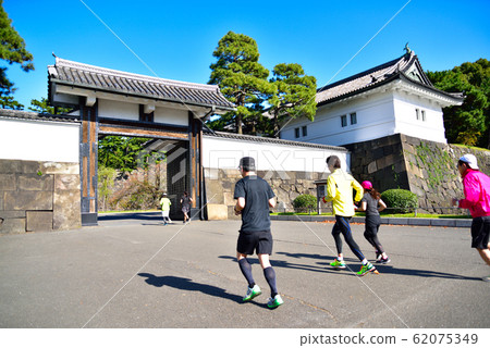 Sakurada Gate Korai Gate and Imperial Palace Runner Sakurada Gate Korai Gate and Imperial Palace Runner 62075349