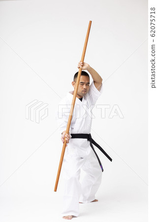 Shorinji karate stick art 62075718