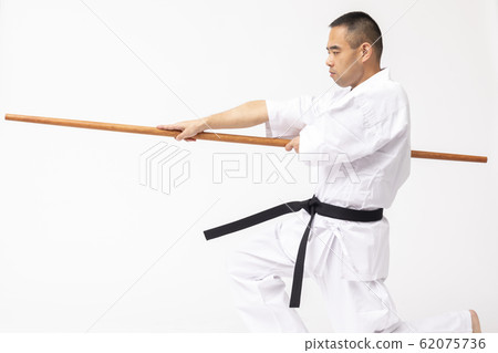 Shorinji karate stick art Shorinji karate stick art 62075736