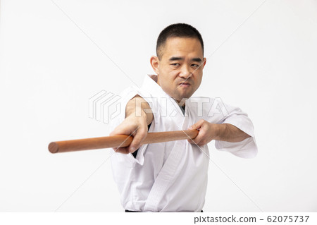 Shorinji karate stick art Shorinji karate stick art 62075737